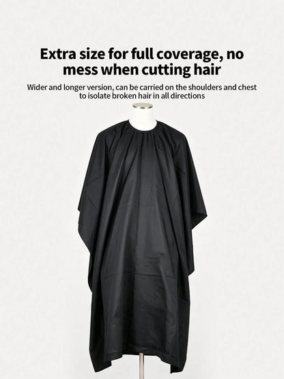 Unisex Haircutting Cape/Haircutting Cloth, Barber Robe, Home Haircutting Tool