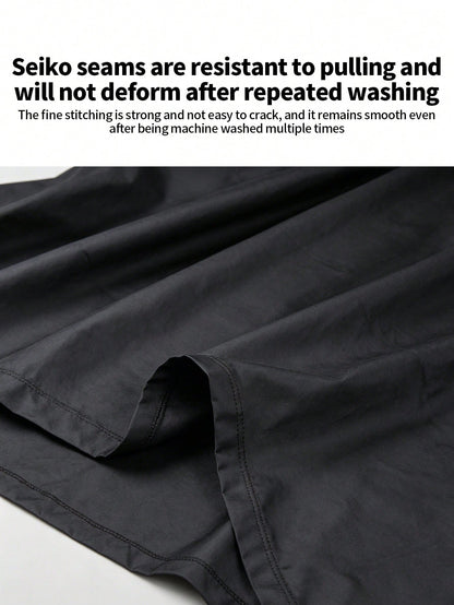 Unisex Haircutting Cape/Haircutting Cloth, Barber Robe, Home Haircutting Tool