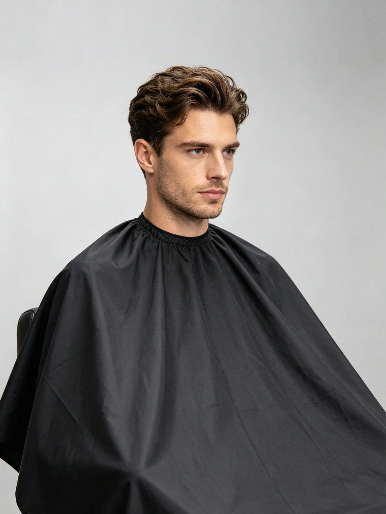 Unisex Haircutting Cape/Haircutting Cloth, Barber Robe, Home Haircutting Tool