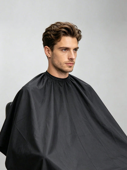 Unisex Haircutting Cape/Haircutting Cloth, Barber Robe, Home Haircutting Tool