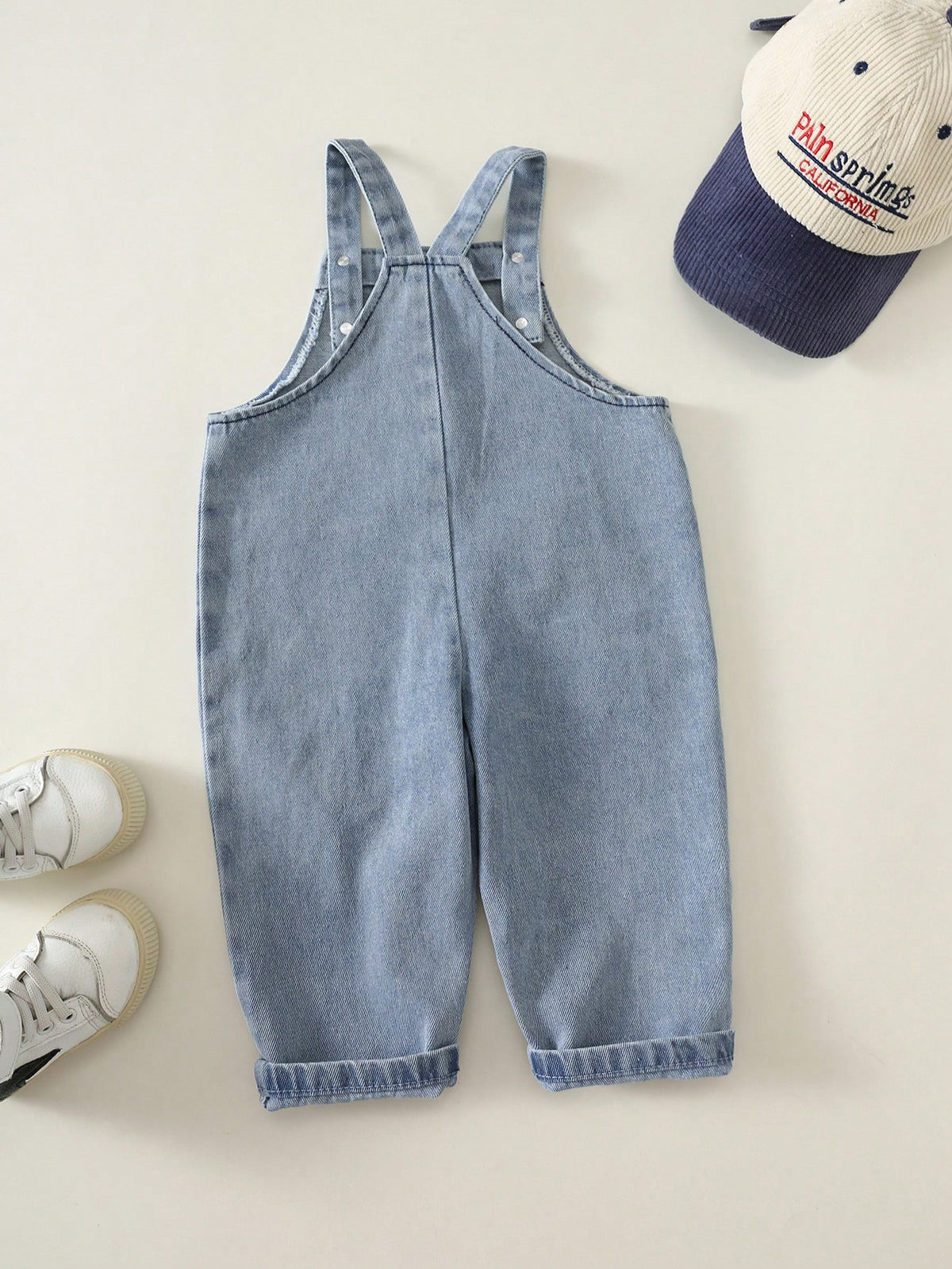 Unisex Newborn Baby Boy/Girl, Toddler Autumn/Winter Fashion Cute Denim Overalls, Baby Winter Clothes, Streetwear, Halloween