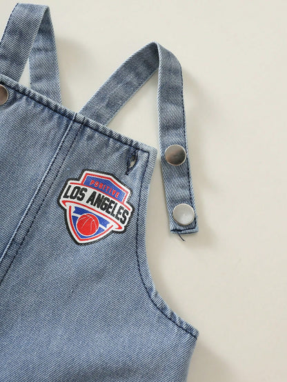 Unisex Newborn Baby Boy/Girl, Toddler Autumn/Winter Fashion Cute Denim Overalls, Baby Winter Clothes, Streetwear, Halloween