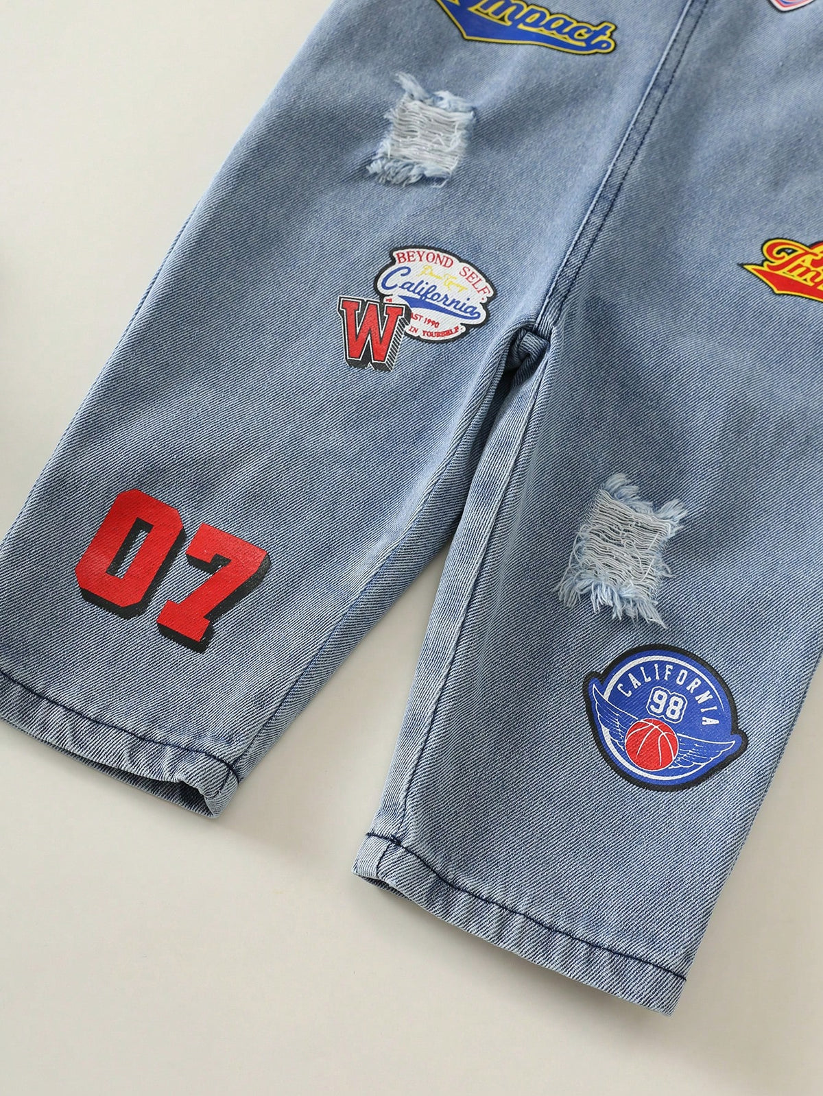 Unisex Newborn Baby Boy/Girl, Toddler Autumn/Winter Fashion Cute Denim Overalls, Baby Winter Clothes, Streetwear, Halloween