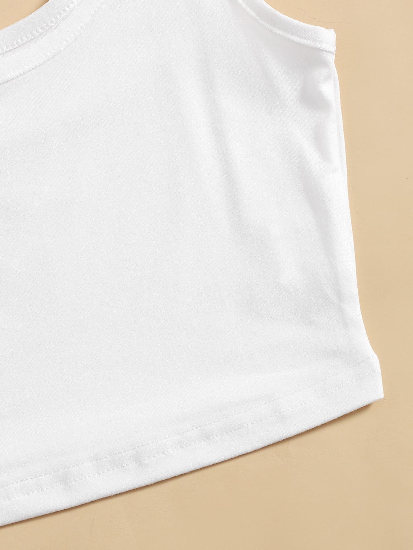 Unity Solid Crop Tank Top