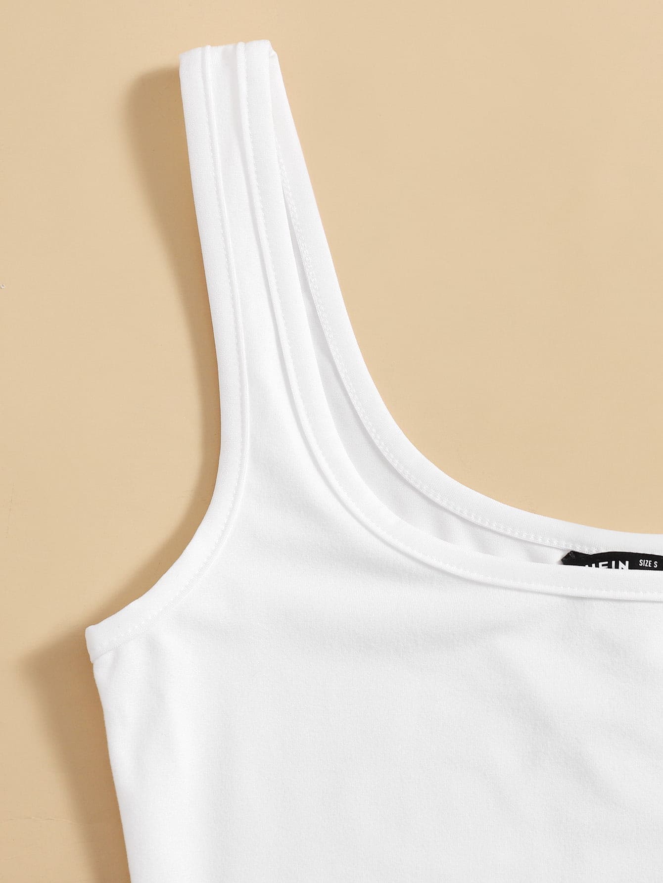 Unity Solid Crop Tank Top
