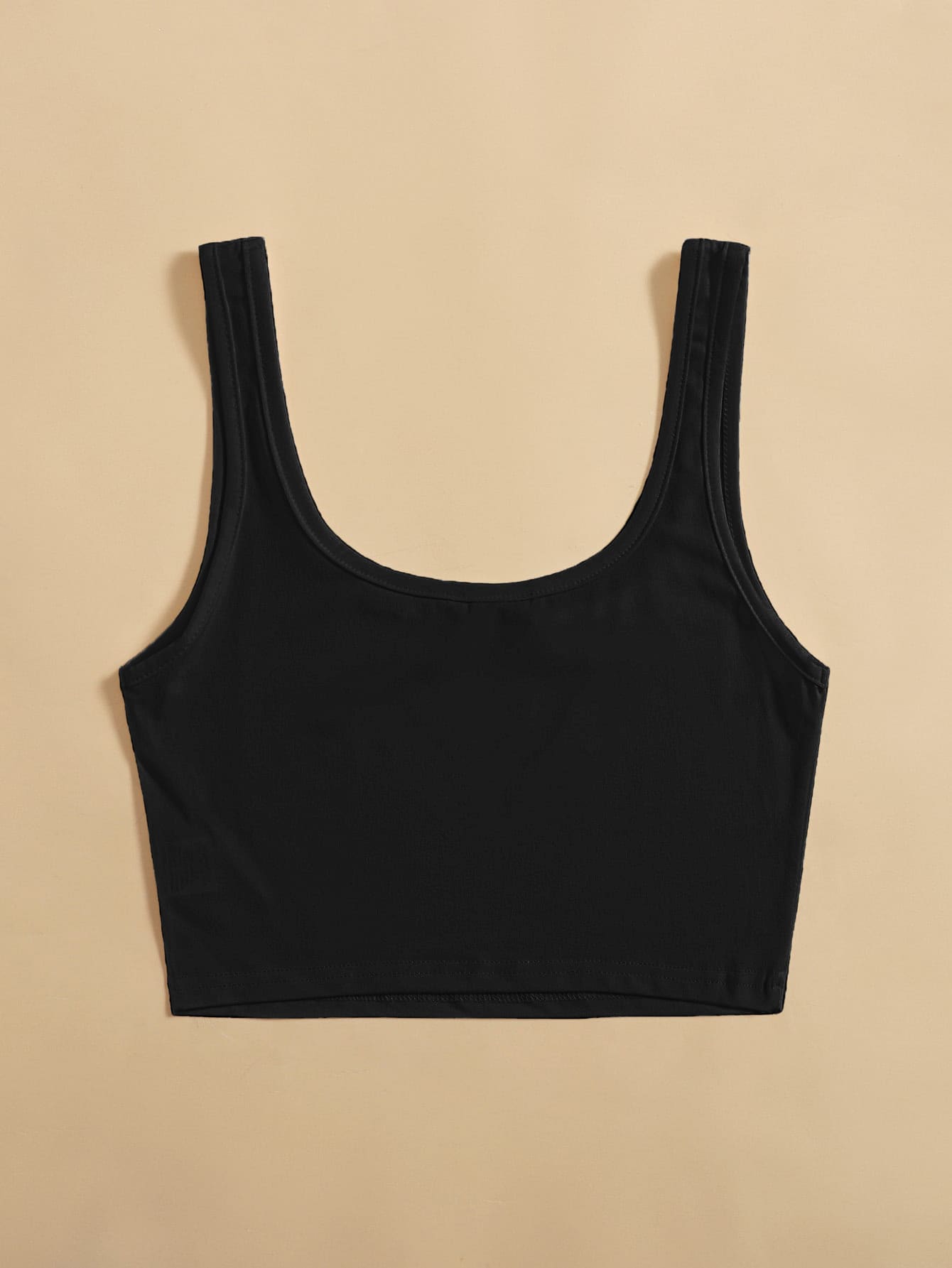 Unity Solid Crop Tank Top