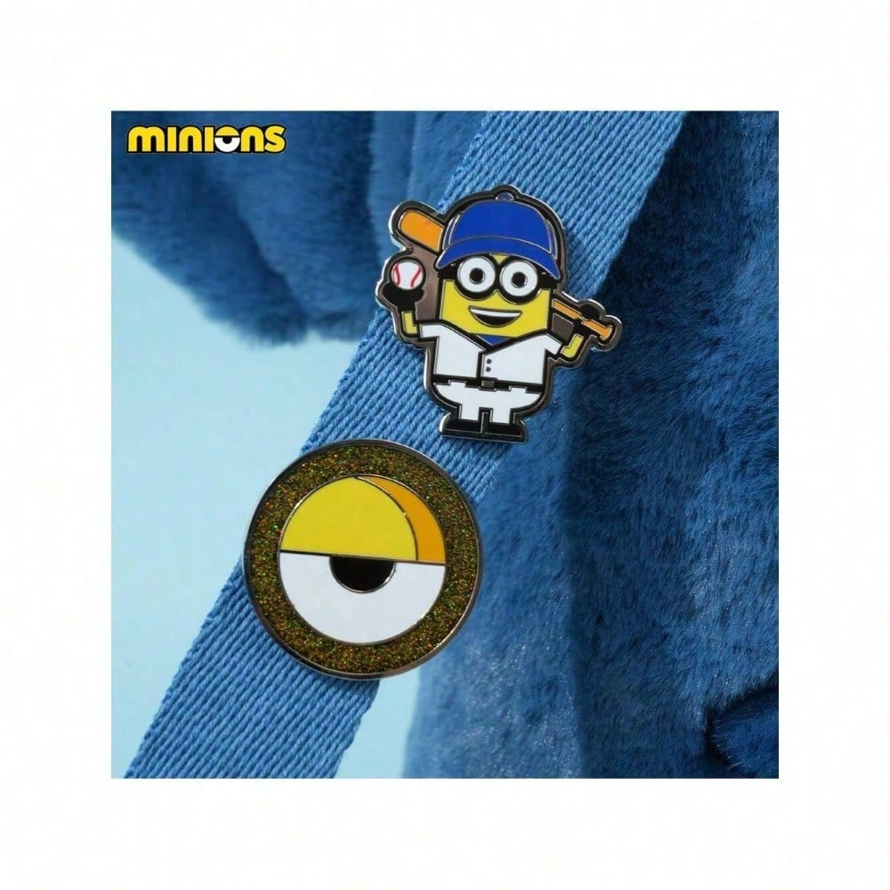 Universal 1PC Officially Licensed Enamel Pin Deluxe Collectible Aluminum Metal Badge Brooch Fun Unique Gift For Daily Wear Valentine's Day