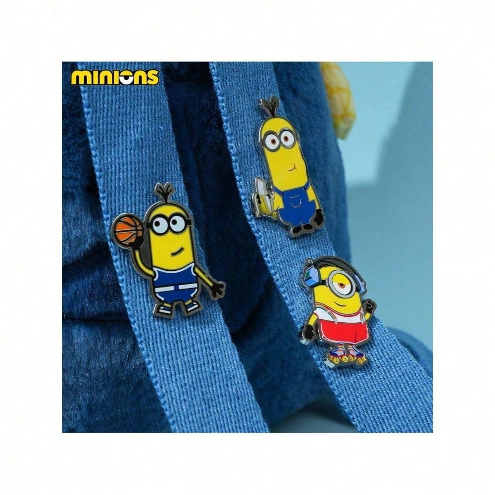 Universal 1PC Officially Licensed Enamel Pin Deluxe Collectible Aluminum Metal Badge Brooch Fun Unique Gift For Daily Wear Valentine's Day