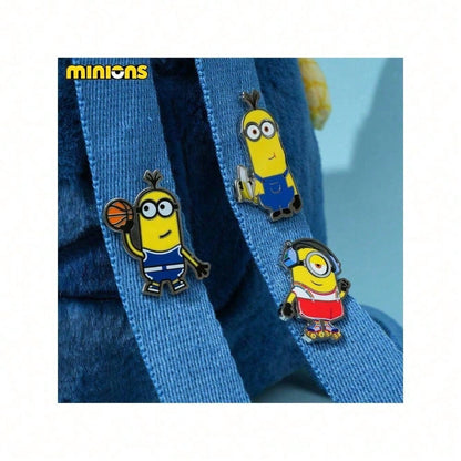 Universal 1PC Officially Licensed Enamel Pin Deluxe Collectible Aluminum Metal Badge Brooch Fun Unique Gift For Daily Wear Valentine's Day