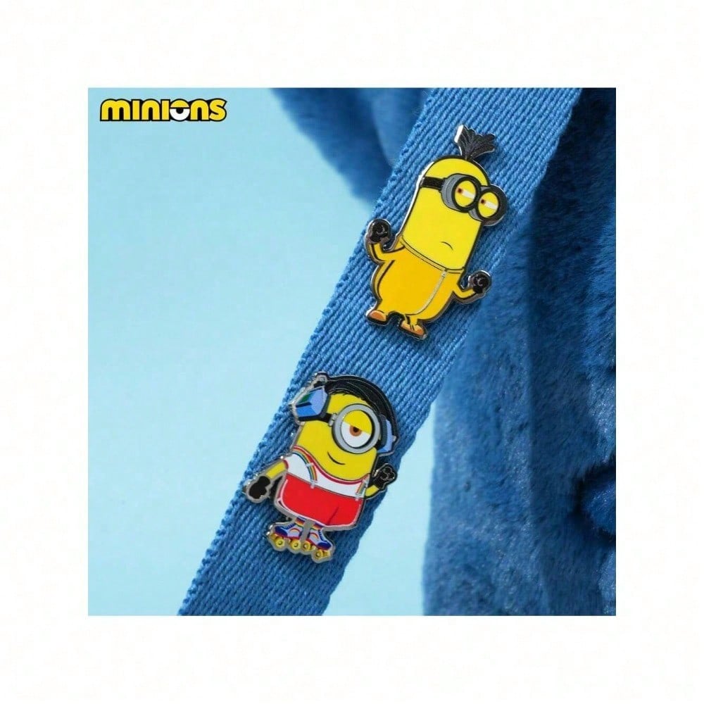 Universal 1PC Officially Licensed Enamel Pin Deluxe Collectible Aluminum Metal Badge Brooch Fun Unique Gift For Daily Wear Valentine's Day