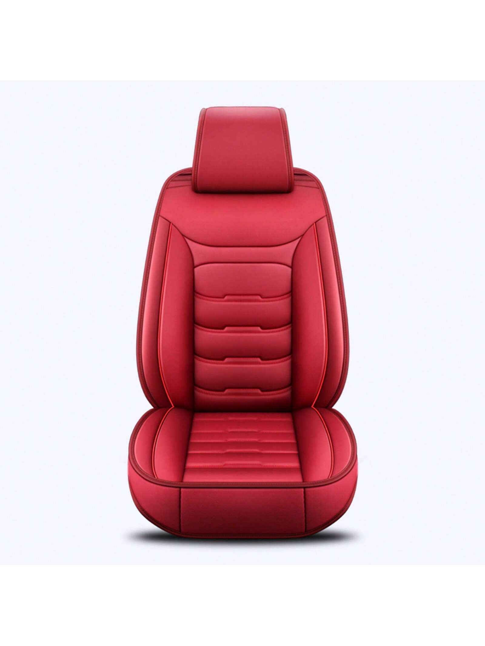 Universal 5 Seat Car Cover PU Leather Seat Covers Full Set Waterproof For Car Sedan SUV Truck Front And Rear Seat Cover Protector, C0102