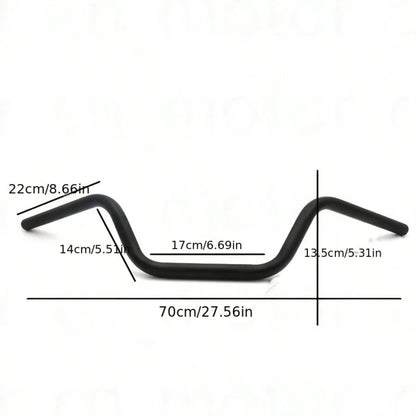 Universal 7/8 Inch (22mm) Motorcycle Drag Bar, Fits Most Models