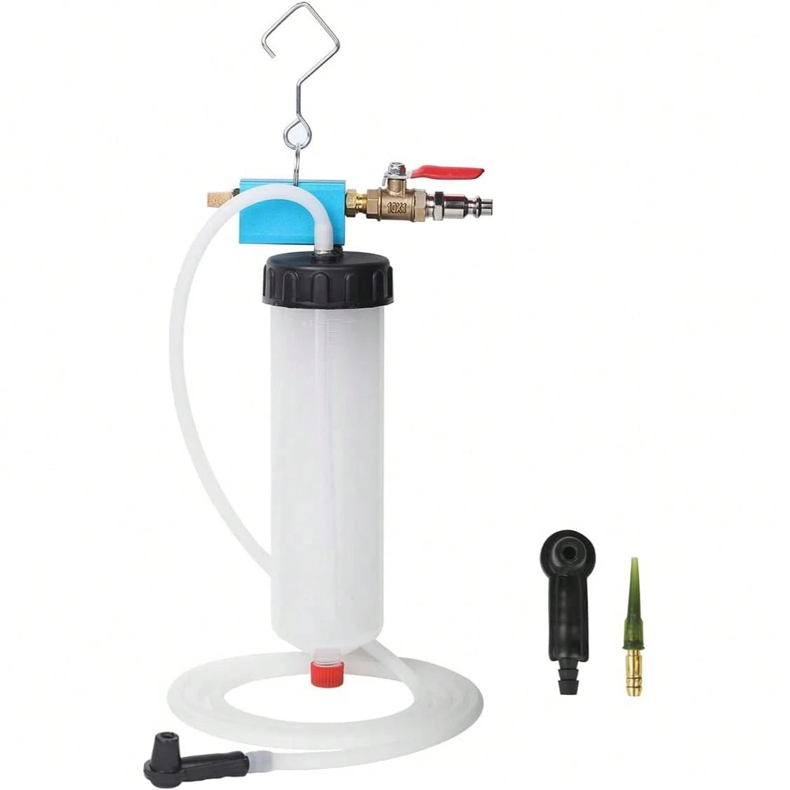 Universal Auto Brake Fluid Extractor, Car Oil Change Tool, Car Brake Fluid Replacement Tool, Vacuum Bleeder Extractor For Car, Motorcycle, Truck, RV, Vehicle