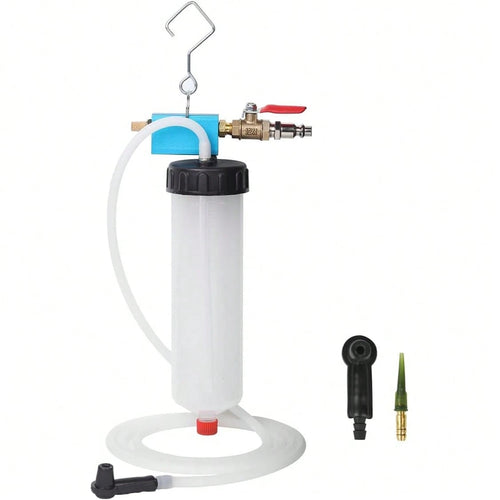 Universal Auto Brake Fluid Extractor, Car Oil Change Tool, Car Brake Fluid Replacement Tool, Vacuum Bleeder Extractor For Car, Motorcycle, Truck, RV, Vehicle