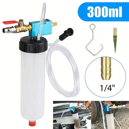 Universal Auto Brake Fluid Extractor, Car Oil Change Tool, Car Brake Fluid Replacement Tool, Vacuum Bleeder Extractor For Car, Motorcycle, Truck, RV, Vehicle