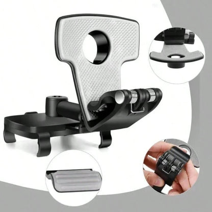 Universal Car Phone Holder Mount 360 Degrees Rotation Dashboard Phone Holder [Upgrade Clip Never Fall] Car Phone Mount For Most Mobile Phone Models