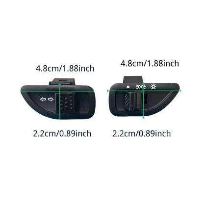 Universal Motorcycle Control Switch| Handlebar On/Off Toggle Button Set|Control Switch Assembly For Electric Scooters Tricycles ATVs 50cc-300cc