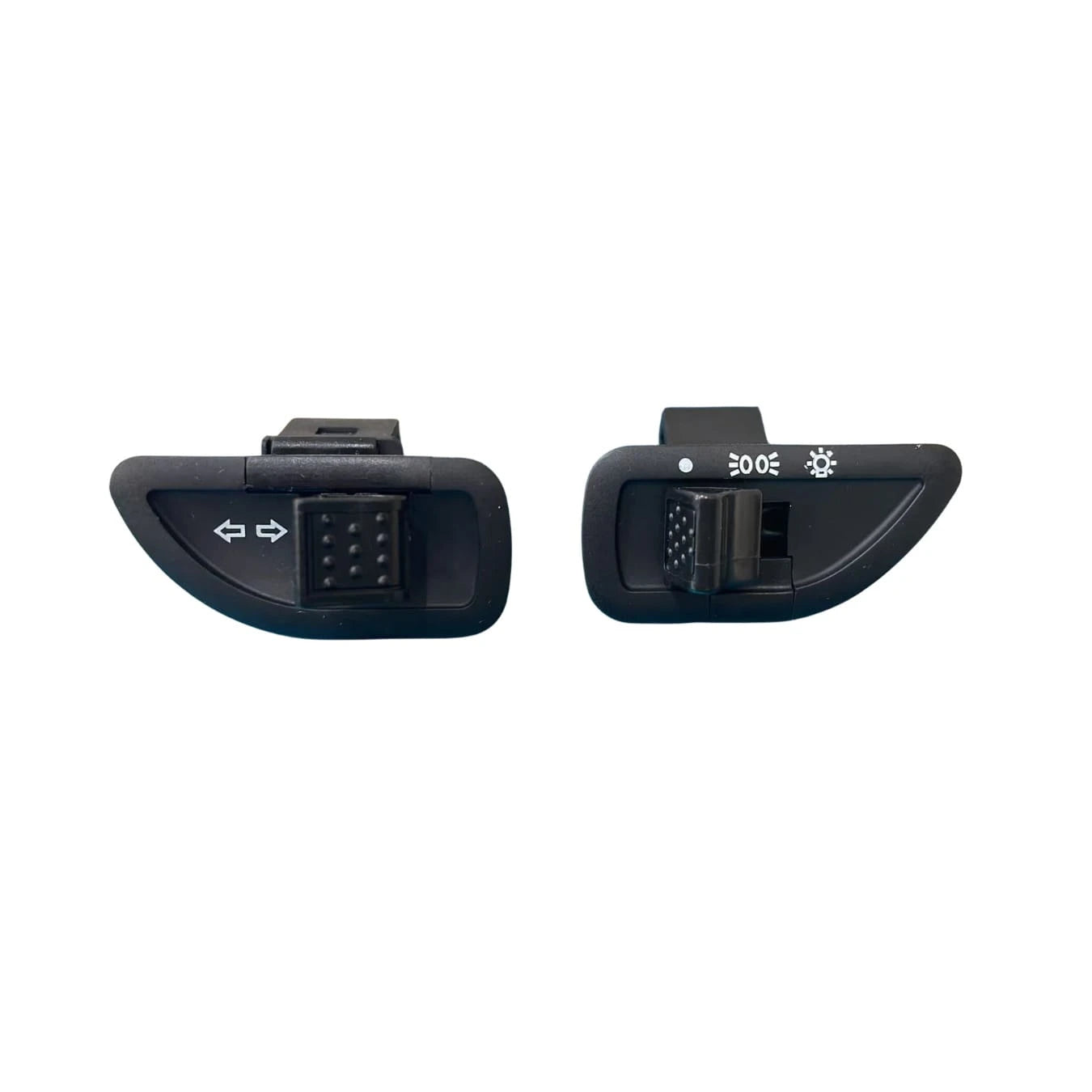 Universal Motorcycle Control Switch| Handlebar On/Off Toggle Button Set|Control Switch Assembly For Electric Scooters Tricycles ATVs 50cc-300cc
