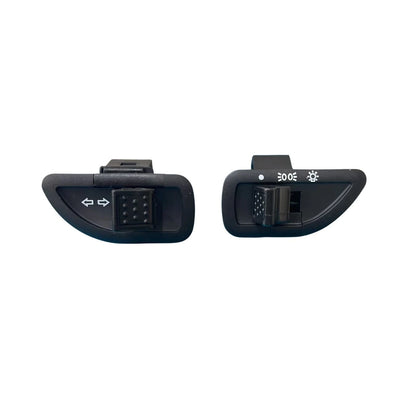 Universal Motorcycle Control Switch| Handlebar On/Off Toggle Button Set|Control Switch Assembly For Electric Scooters Tricycles ATVs 50cc-300cc