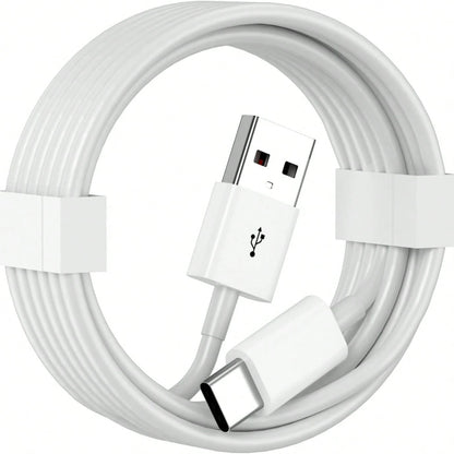 USB To USB-C Data Cable,1 Pack [3.3ft + 6.6ft + 10ft],For Car CarPlay Charging,Compatible With Apple 17 Air/16/15/Pro/Pro Max/Plus USB-A To Type-C Data Cable,Suitable For IPad Pro 12.9/11,Air 5th/4th