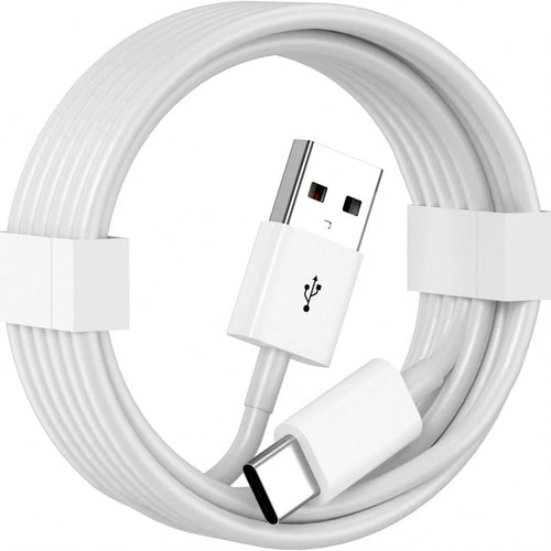 USB To USB-C Data Cable,1 Pack [3.3ft + 6.6ft + 10ft],For Car CarPlay Charging,Compatible With Apple 17 Air/16/15/Pro/Pro Max/Plus USB-A To Type-C Data Cable,Suitable For IPad Pro 12.9/11,Air 5th/4th