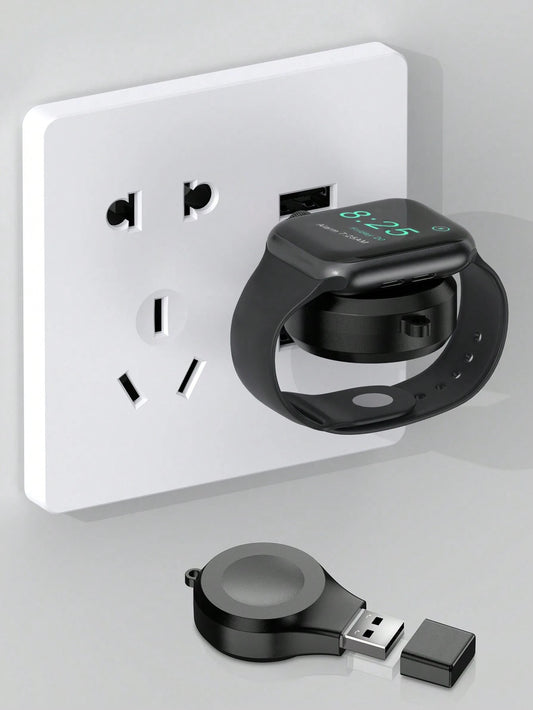 USB Wireless Charger Compatible With Apple Watch, Compatible With All Apple Watch Series Suitable For Office, Dorm, And Home Nan
