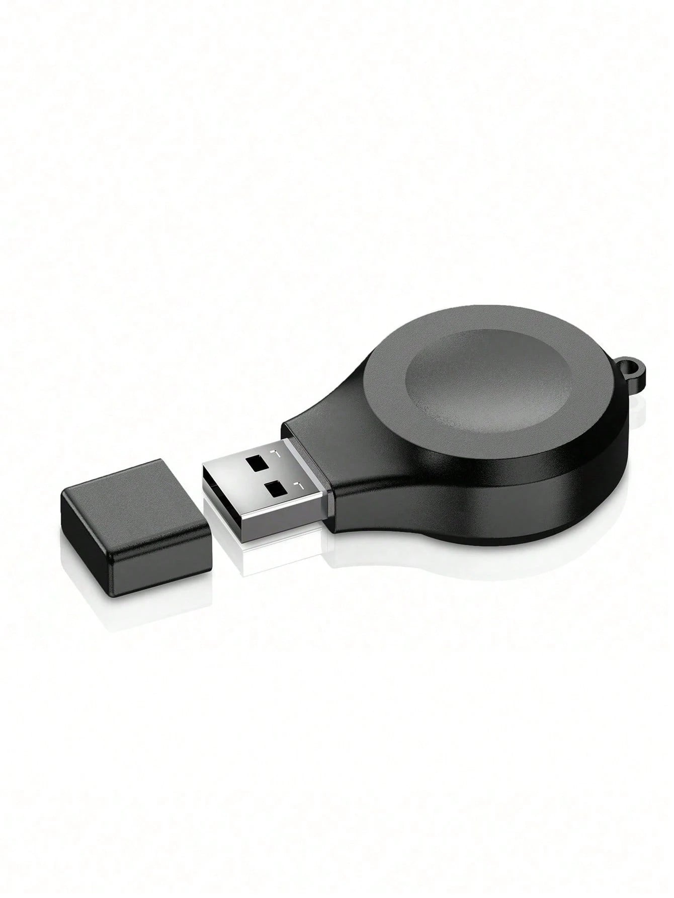 USB Wireless Charger Compatible With Apple Watch, Compatible With All Apple Watch Series Suitable For Office, Dorm, And Home Nan