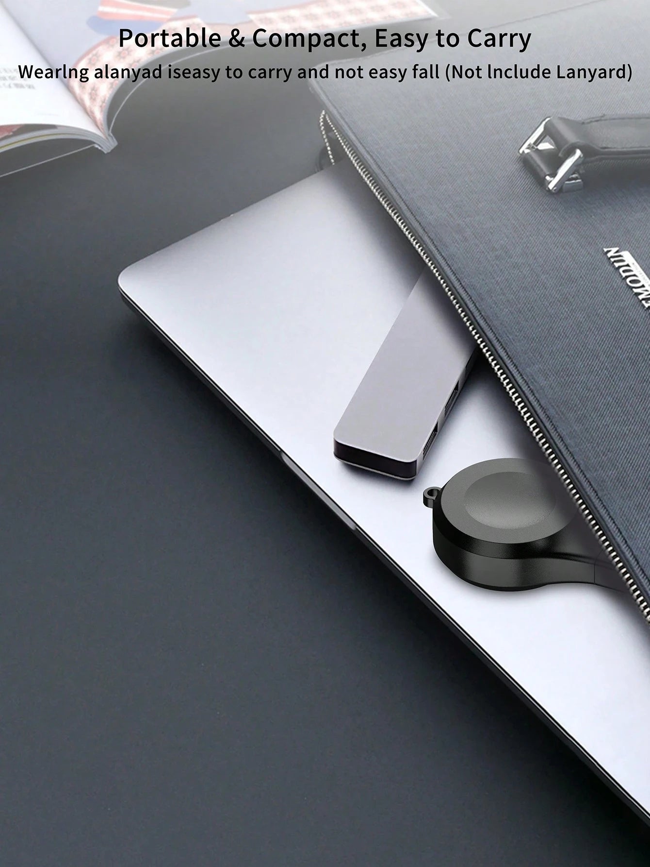 USB Wireless Charger Compatible With Apple Watch, Compatible With All Apple Watch Series Suitable For Office, Dorm, And Home Nan