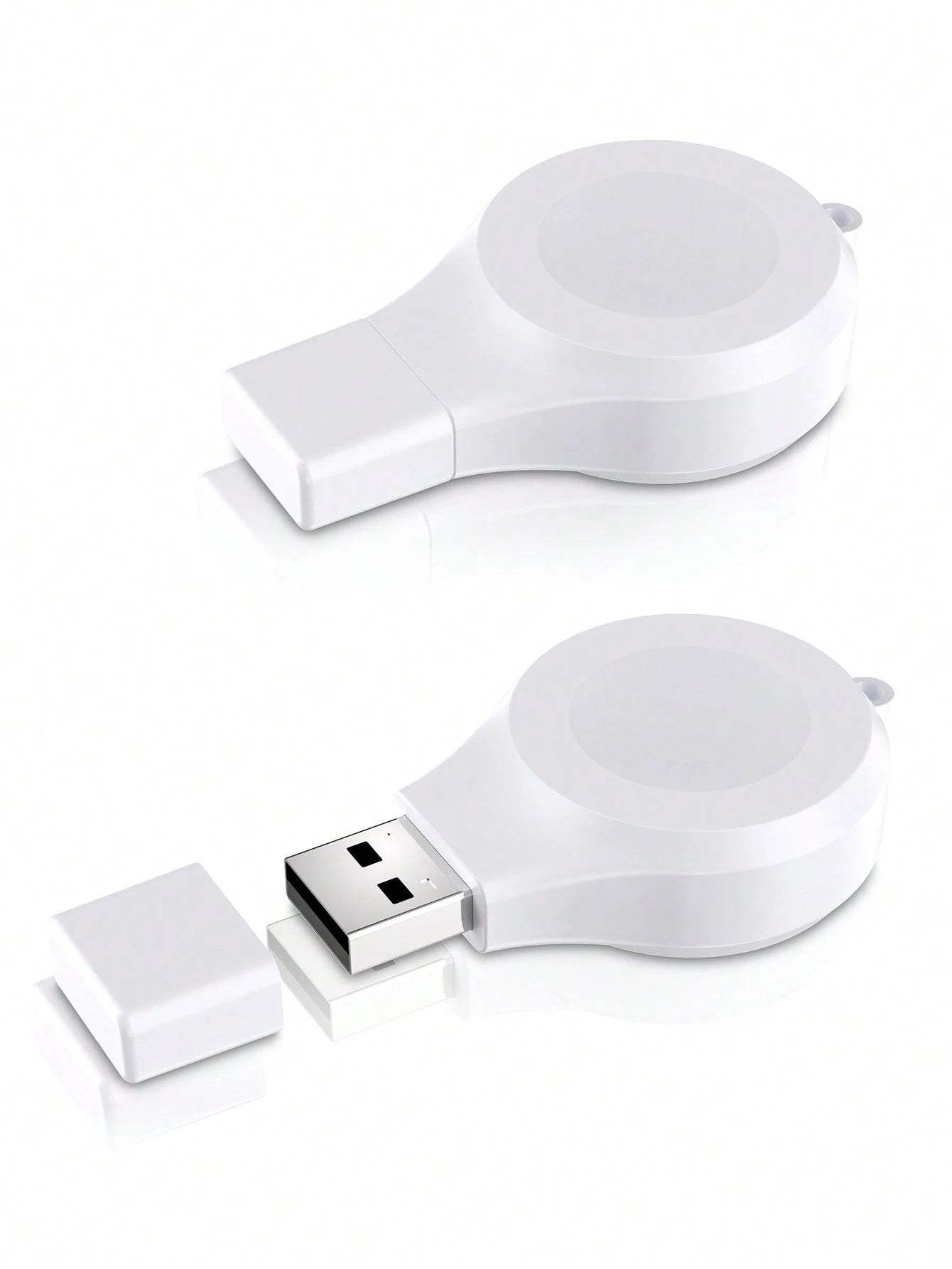 USB Wireless Charger Suitable For All Compatible With Apple Watch Series Suitable For Office, Dorm, And Home