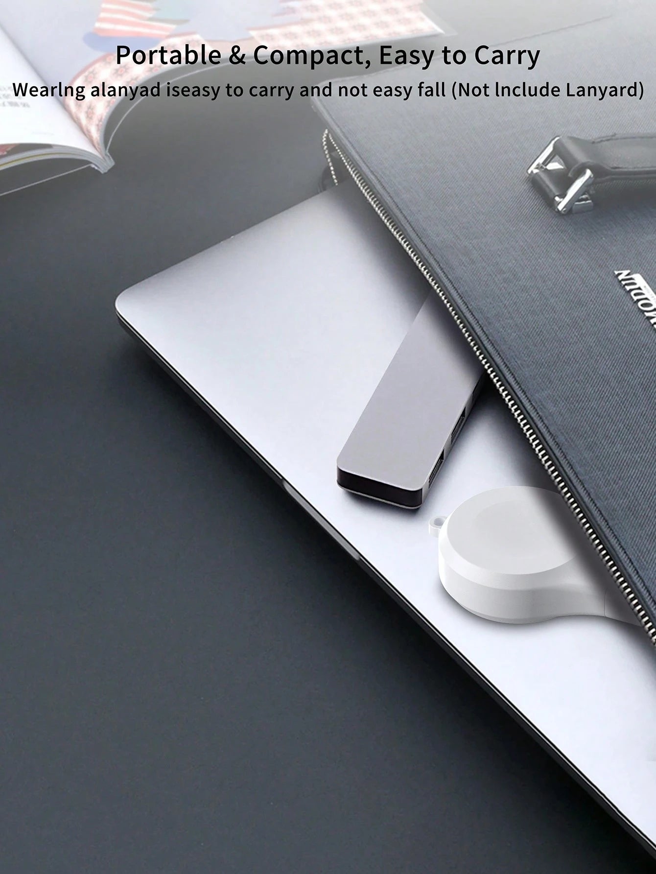 USB Wireless Charger Suitable For All Compatible With Apple Watch Series Suitable For Office, Dorm, And Home