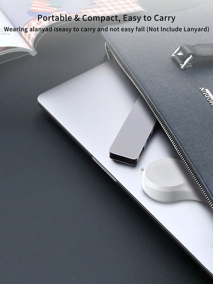 USB Wireless Charger Suitable For All Compatible With Apple Watch Series Suitable For Office, Dorm, And Home