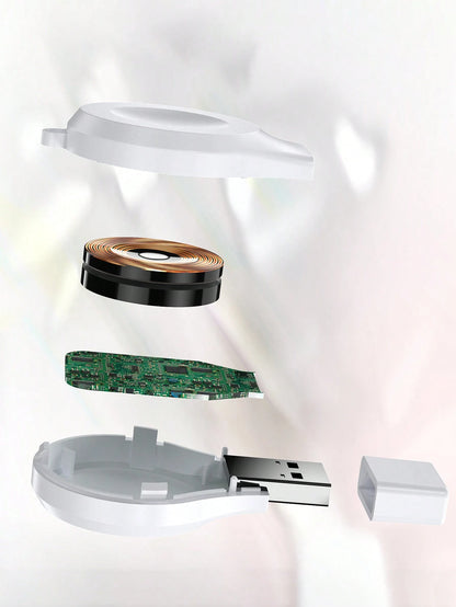 USB Wireless Charger Suitable For All Compatible With Apple Watch Series Suitable For Office, Dorm, And Home