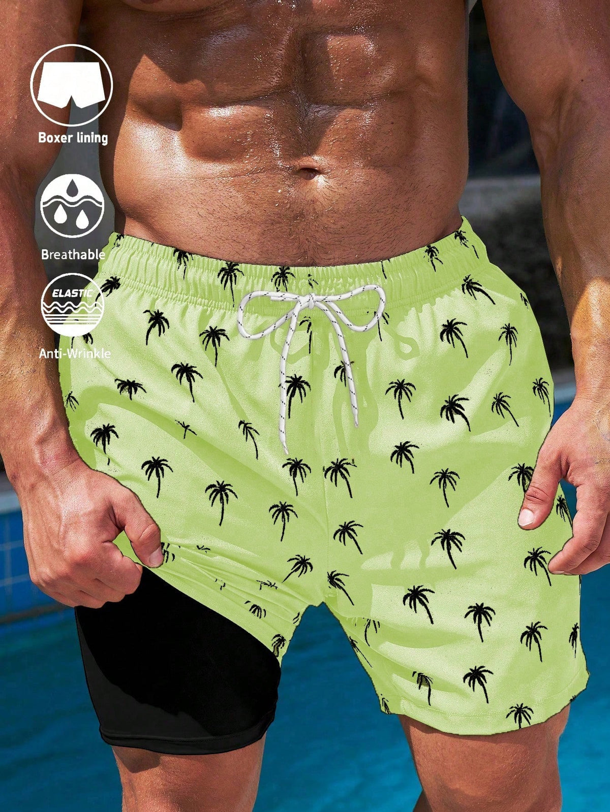 Vacation Outfits Women Men'S Casual Floral Print Beach Shorts, Holidaymen'S Vacation Outfit