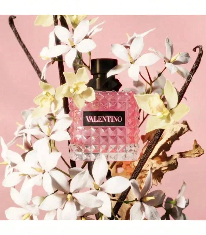 Valentino Donna Born In Roma Eau De Parfum Spray For Women EDP Mini 0.2oz/6ml,0.33oz/10ml,1.7oz/50ml,1oz/30ml,3.4oz/100ml- Perfume For Long Lasting Suitable For Birthday, Office, Gift, Daily Use