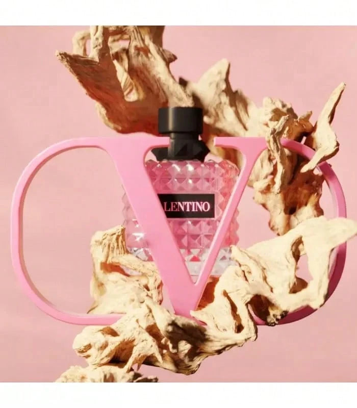 Valentino Donna Born In Roma Eau De Parfum Spray For Women EDP Mini 0.2oz/6ml,0.33oz/10ml,1.7oz/50ml,1oz/30ml,3.4oz/100ml- Perfume For Long Lasting Suitable For Birthday, Office, Gift, Daily Use