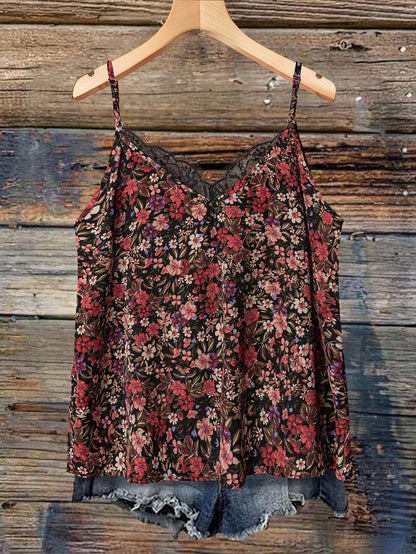 VCAY Plus Size Women Sleeveless Camisole Top, Fashion Summer Wear