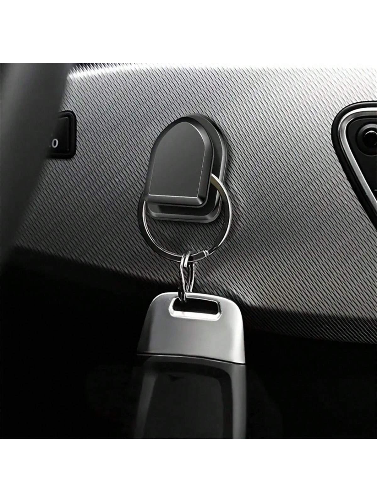 Vehicle Invisible Mini Hanging Hook, Multi-Functional Storage Hook, For Car Interior, Seat Back, Self-Adhesive Hanger For Home
