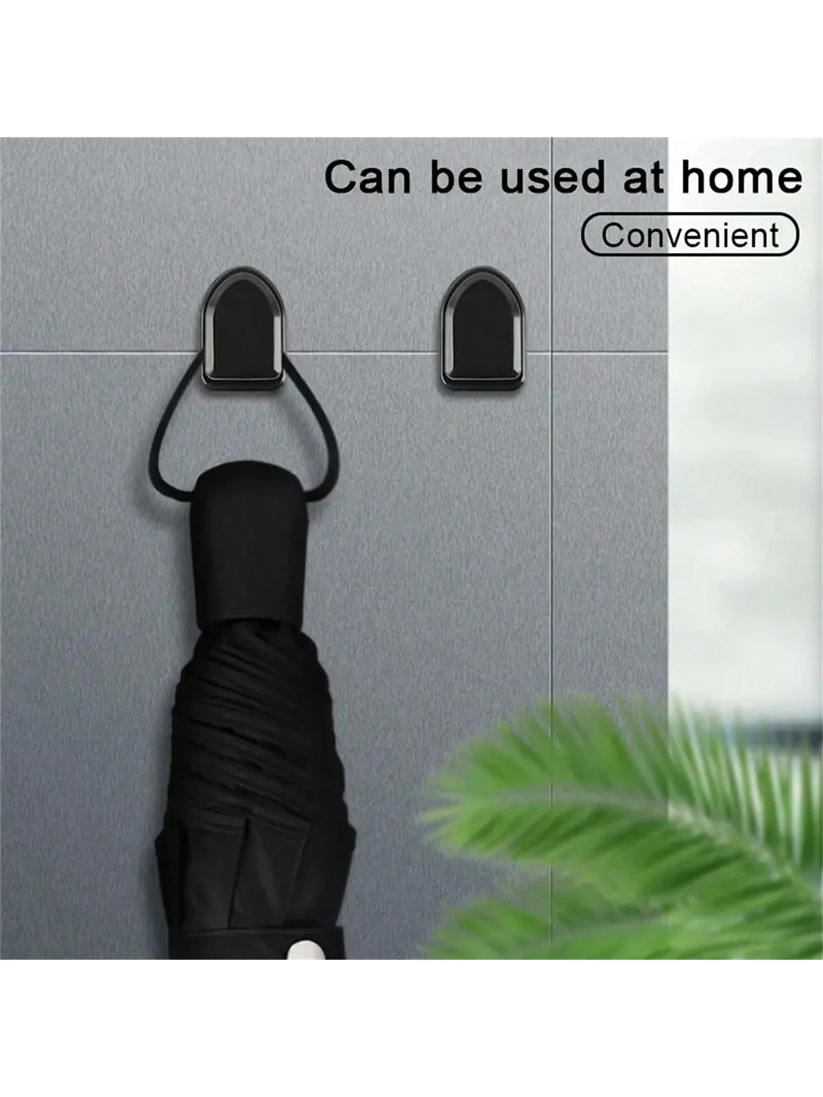 Vehicle Invisible Mini Hanging Hook, Multi-Functional Storage Hook, For Car Interior, Seat Back, Self-Adhesive Hanger For Home