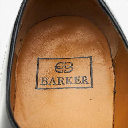 'Venice' Black Leather Brogues UK 7 G