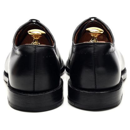 'Vernon' Black Leather Wholecut Oxford UK 7 US 8 D