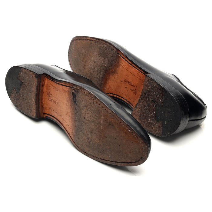 'Vernon' Black Leather Wholecut Oxford UK 7 US 8 D