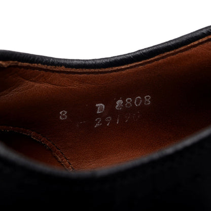 'Vernon' Black Leather Wholecut Oxford UK 7 US 8 D