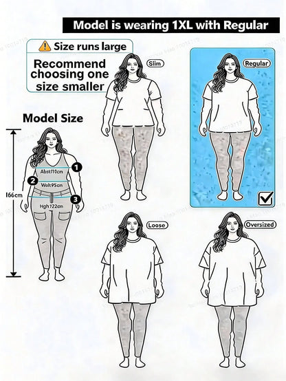 Vibekara Plus Size V-Neck Floral Patchwork Ruffle Short Sleeve Fitted Elegant Vintage Sexy Cute Party T-Shirt For Women, Spring/Summer