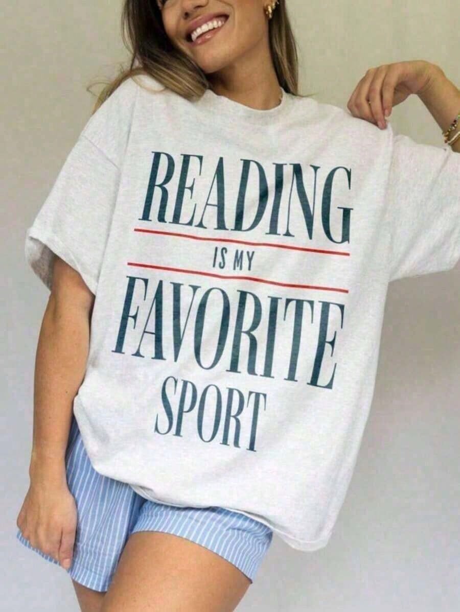 Vintage Reading Is My Favorite Sport Shirt, Bookish Tee, Book Reader, English Teacher, Bookworm Tshirt, Librarian Shirt, Booklover Shirt