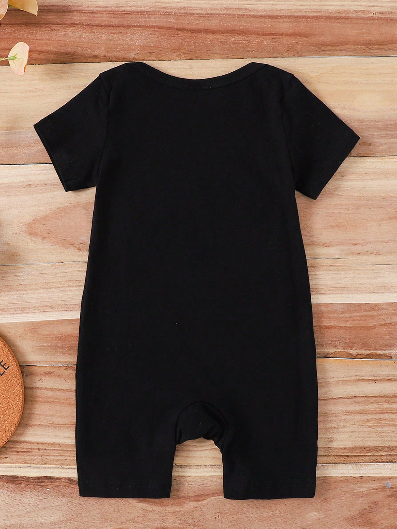 Vintaside Kids Baby Boy Fun Letter Printed Short Sleeve Romper, Summer