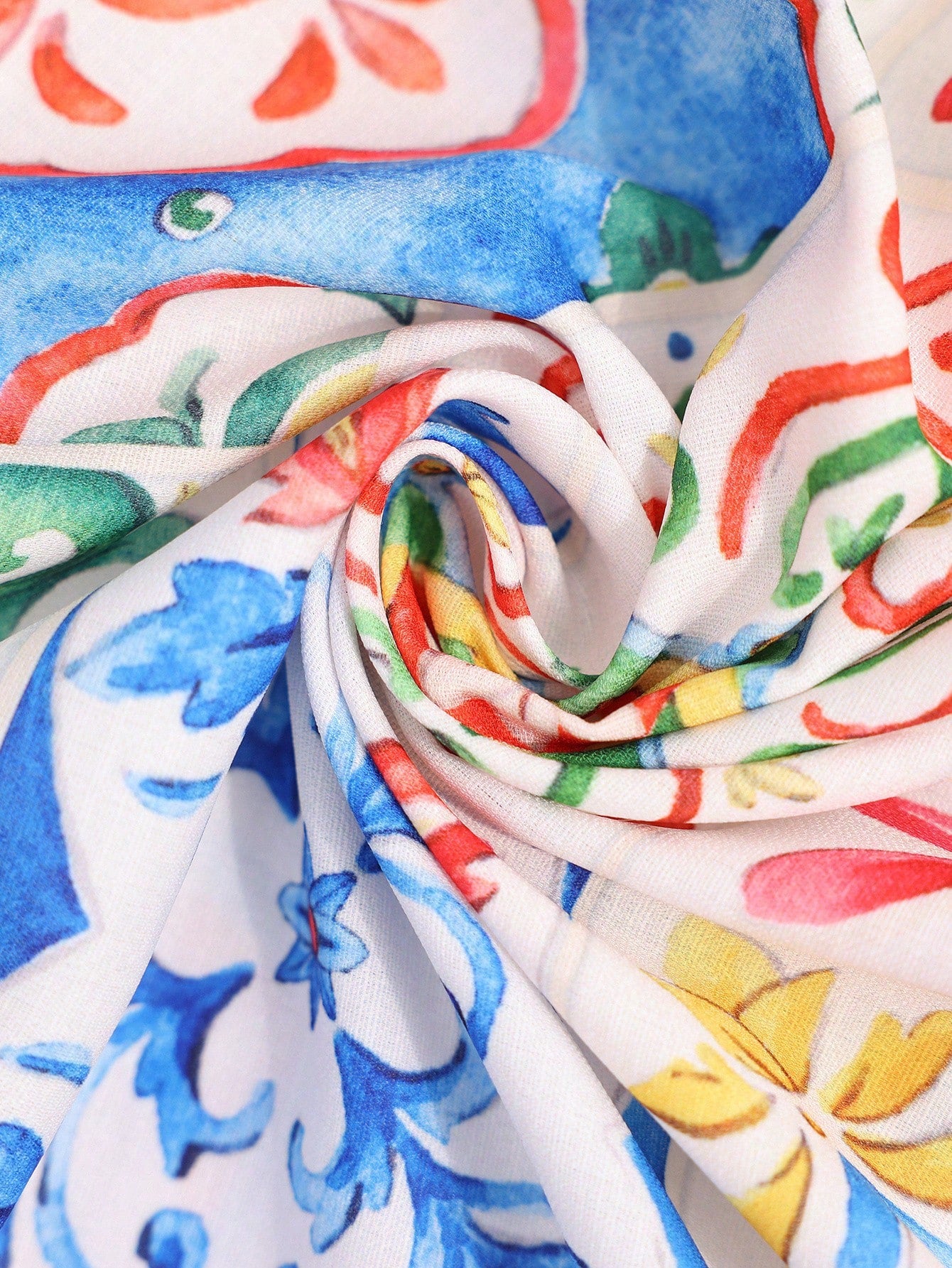 Vivid Eden Woven Printed Sleeveless Ankle Length Summer Dress For Women Summer Clothing, Vacation Style, For Beach Vacation Vacation White Boho Tropical