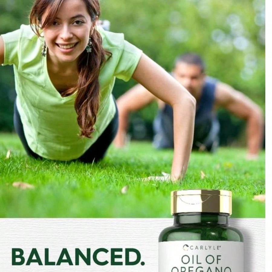 VPOAJ Carlyle Oregano Oil 4000mg Supplement| 150 Softgel Capsules| Contains Carvacrol| Non-GMO & Gluten Free Formula