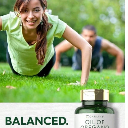 VPOAJ Carlyle Oregano Oil 4000mg Supplement| 150 Softgel Capsules| Contains Carvacrol| Non-GMO & Gluten Free Formula