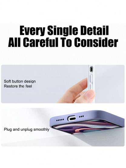 VRNOEI Upgraded Phone Case Suitable For IPhone 17 Pro Max, Compatible With IPhone 16, 11, 12, 13, 14, 15 Pro Max Plus, 17 Air Series, Anti-Drop Back Cover Accessories