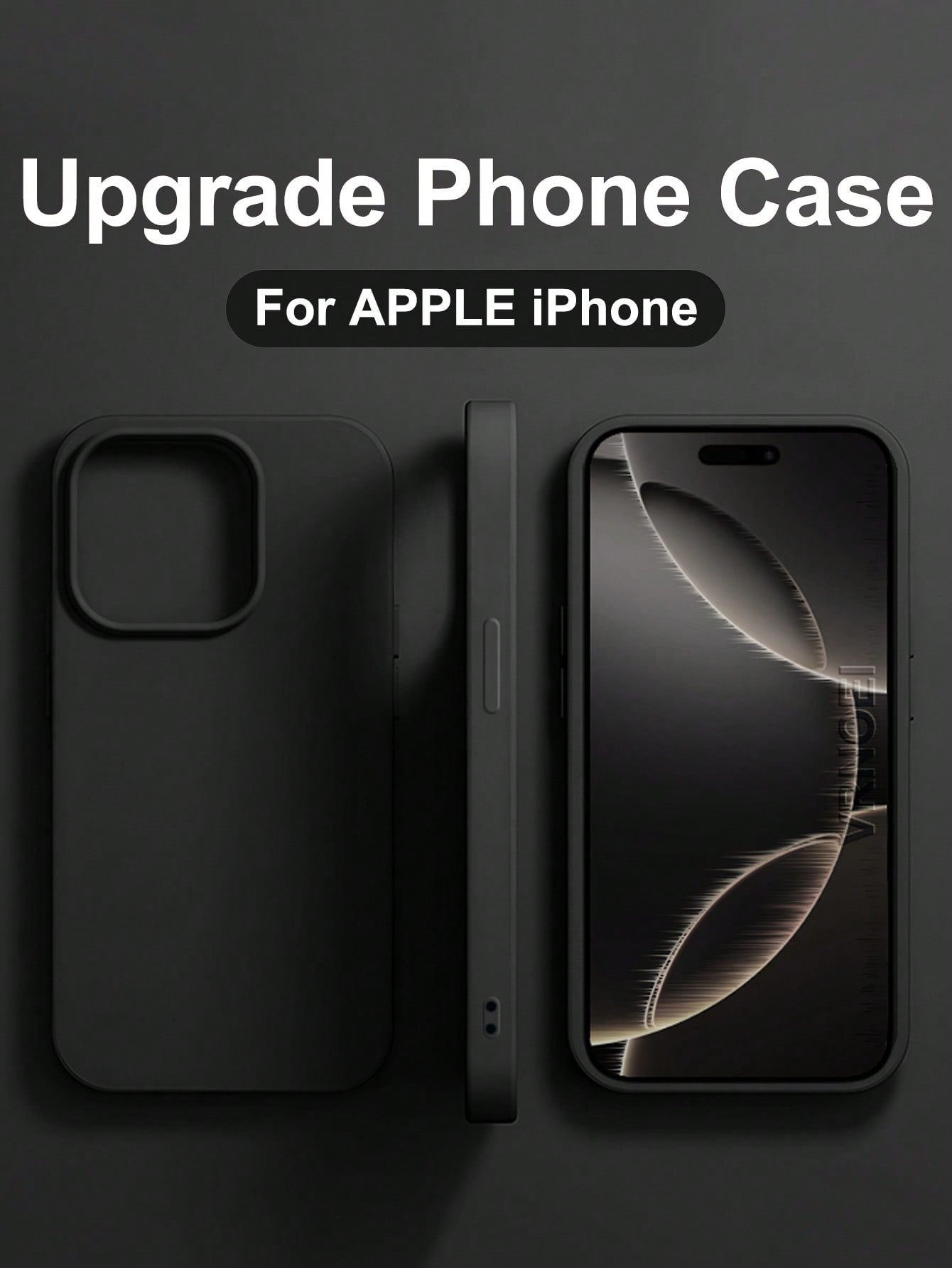 VRNOEI Upgraded Phone Case Suitable For IPhone 17 Pro Max, Compatible With IPhone 16, 11, 12, 13, 14, 15 Pro Max Plus, 17 Air Series, Anti-Drop Back Cover Accessories